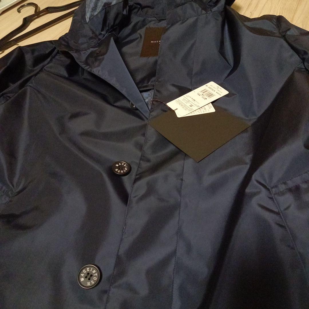 MACKINTOSH LONDON ネイビー レインコート (サラ様ご検討中) - メルカリ