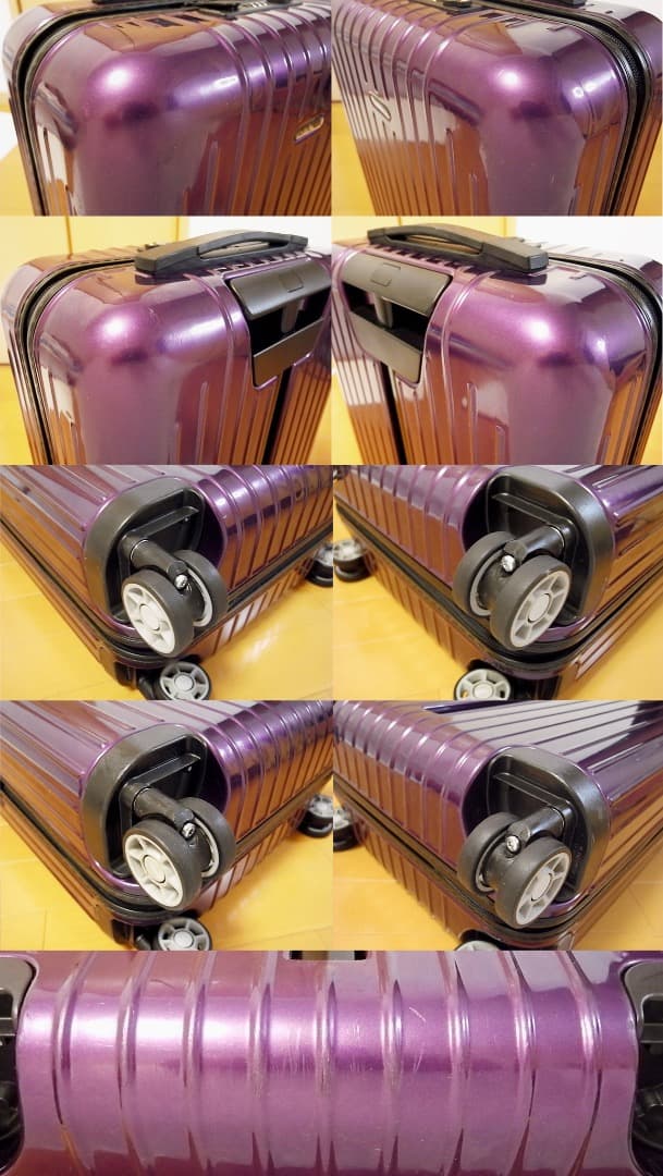 ◇リモワ サルサ エアー＜羽生結弦さんも愛用＞ メンテ・クリーニング