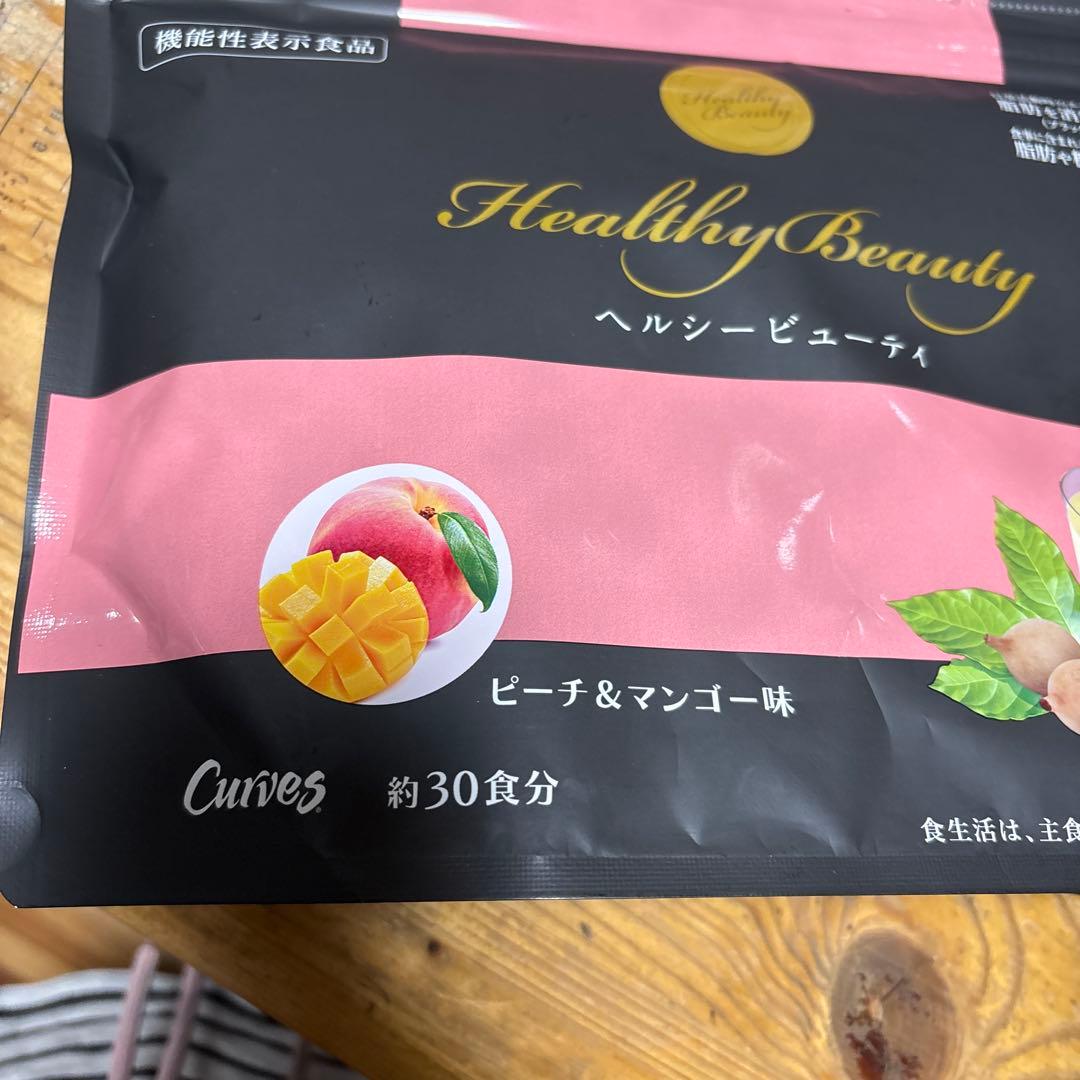 くう様専用Healthy Beauty ピーチ&マンゴー味ミルクコーヒー味まとめ
