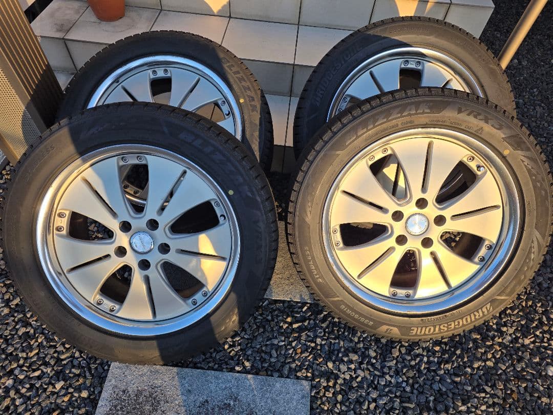 235/50R18 スタッドレス 235/50R18 スタッドレスタイヤ ホイール 4本セット 冬タイヤ : WHEEL