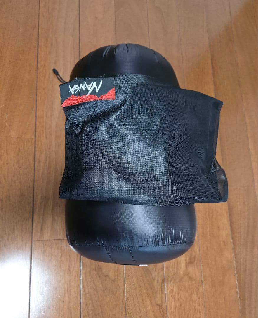 ナンガ NANGA LEVEL8 -20 UDD BAG レギュラー シュラフ