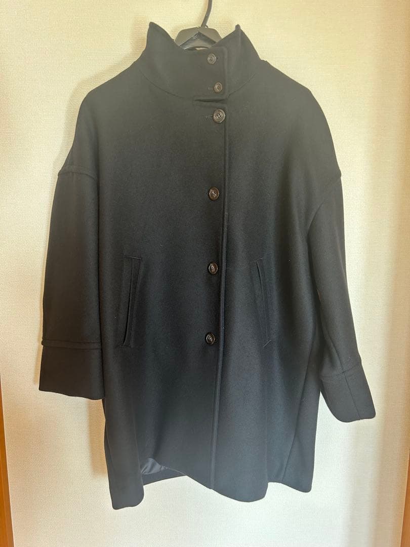 メルトンスタンドポンチョコート38 FRAMeWORK - メルカリ