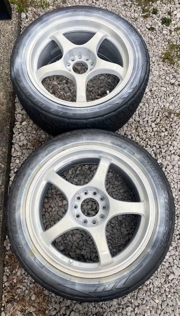 A-Tech MONOBLOCK 17インチ　2本 2026年最新】Yahoo!オークション -a-tech monoblockの中古品・新品・未