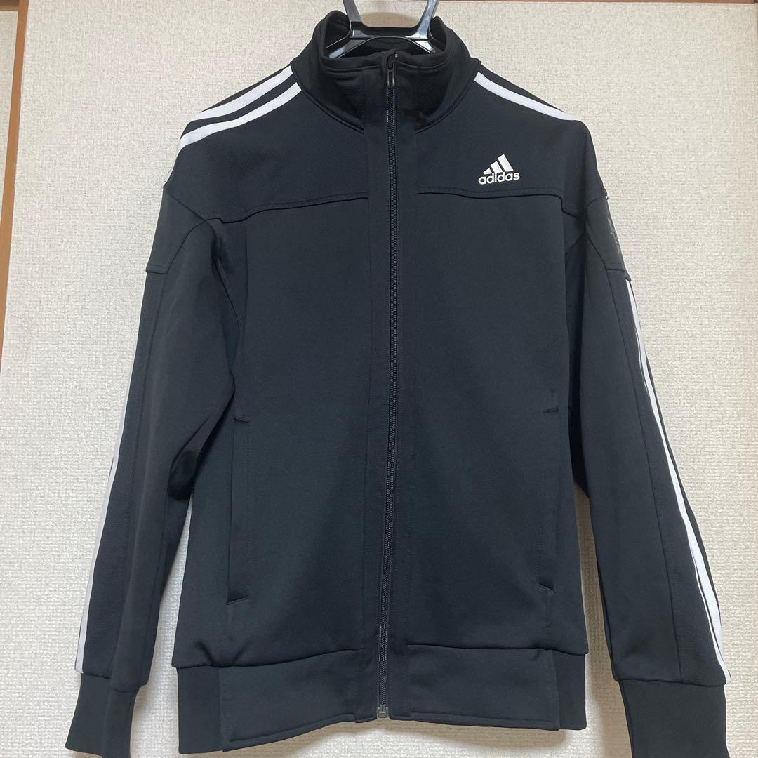 ☆美品☆adidas TWNTY4SVN ジャージ ブラック S - メルカリ
