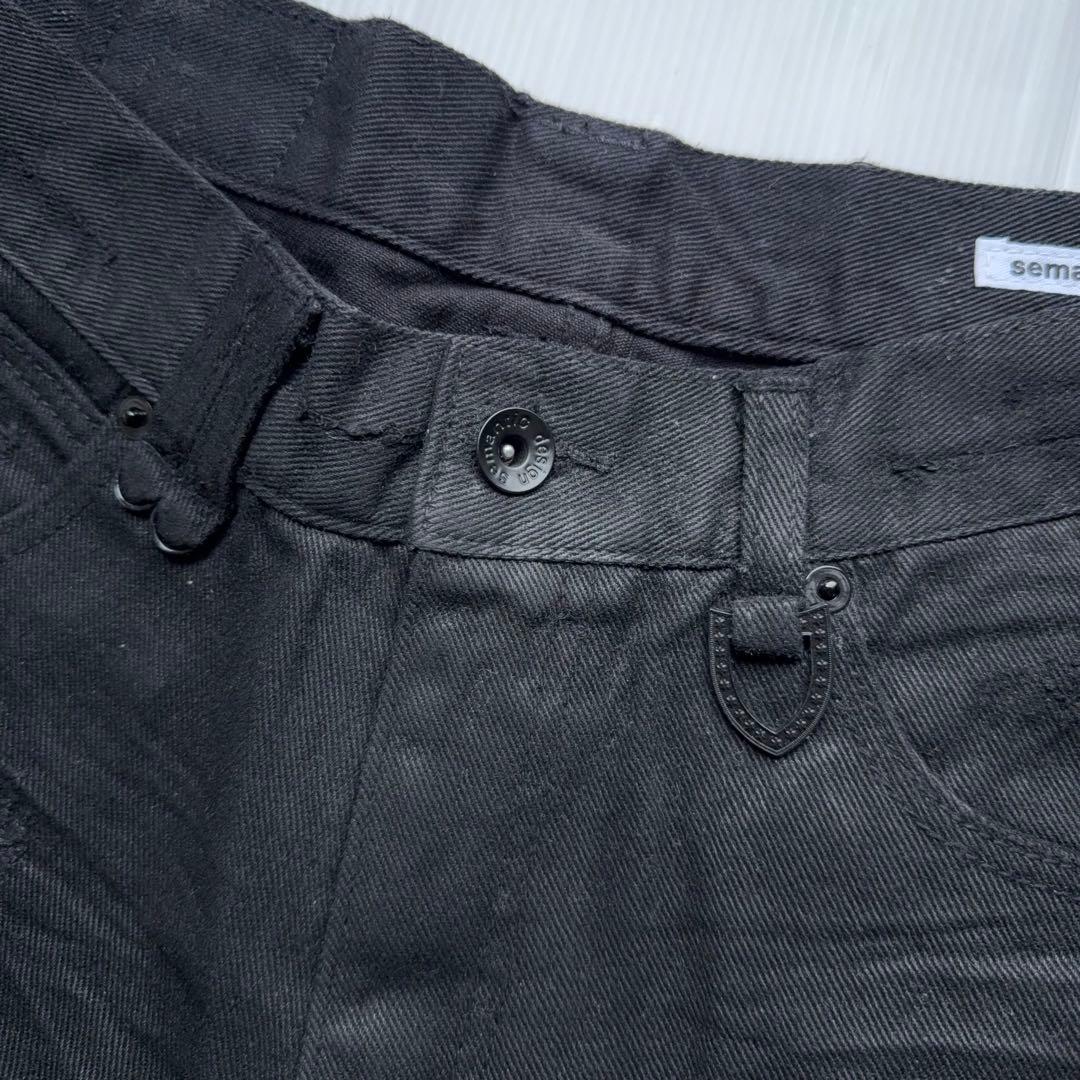 semantic 00s y2k coating repair denim - メルカリ