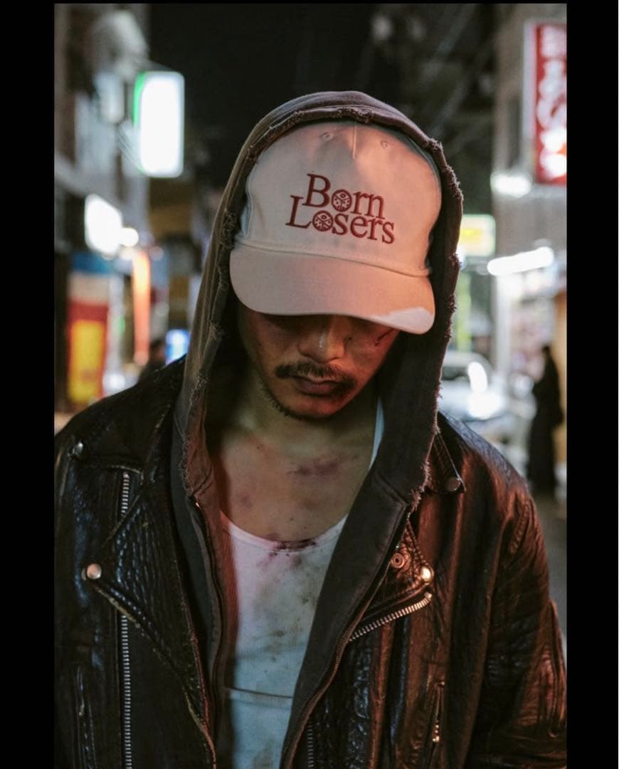 tattoo studio Yamada キャップ ホワイト TSY 山田レン - メルカリ