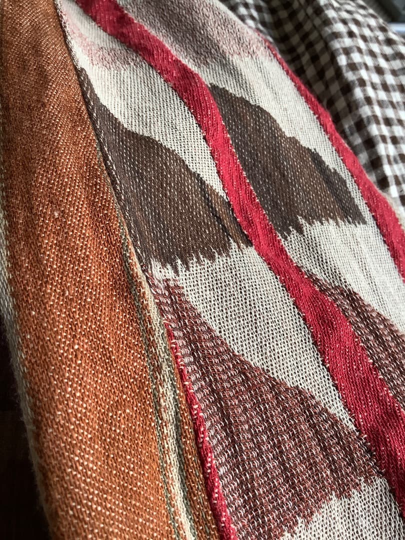 キャピタル ブラウン系パッチワーク キュロット新品 - メルカリ