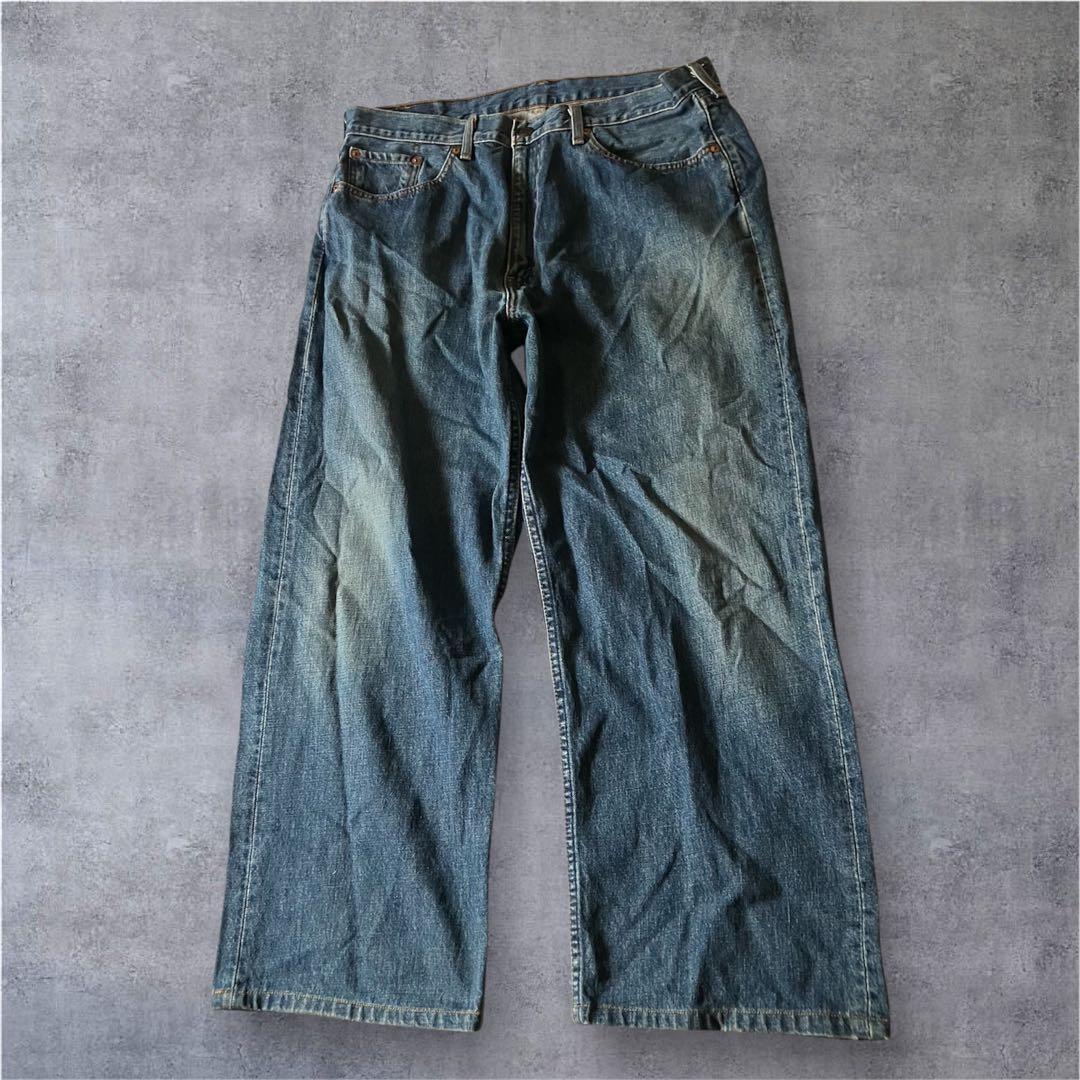 90s 00s archive Levi's515ワイドバギーデニム36 y2k - メルカリ