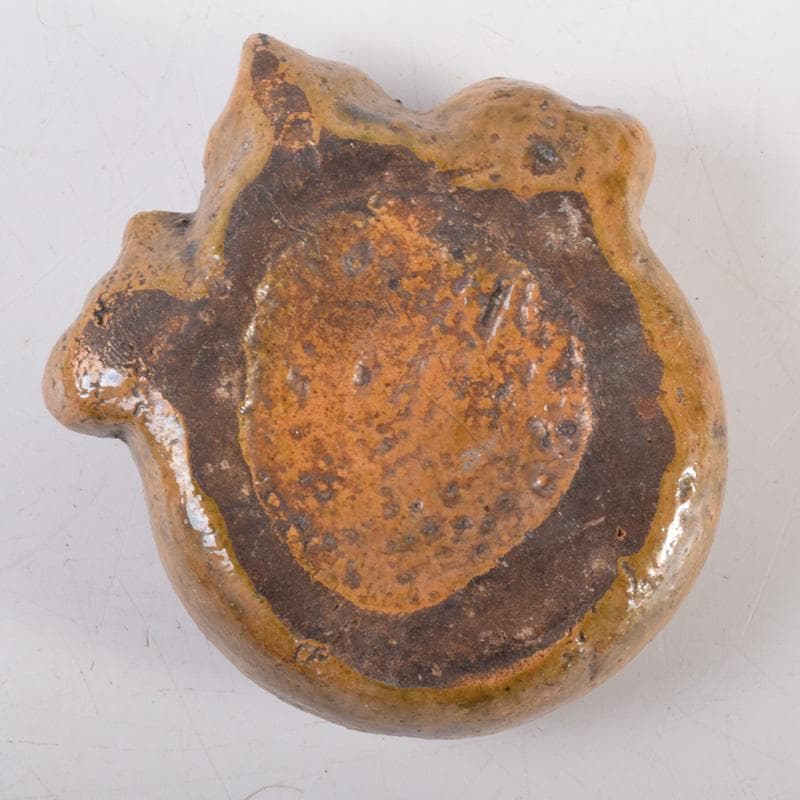 おーたぬフェスタ様専用 茶道具 黄瀬戸 宝珠香合 時代箱 V 7206 - メルカリ