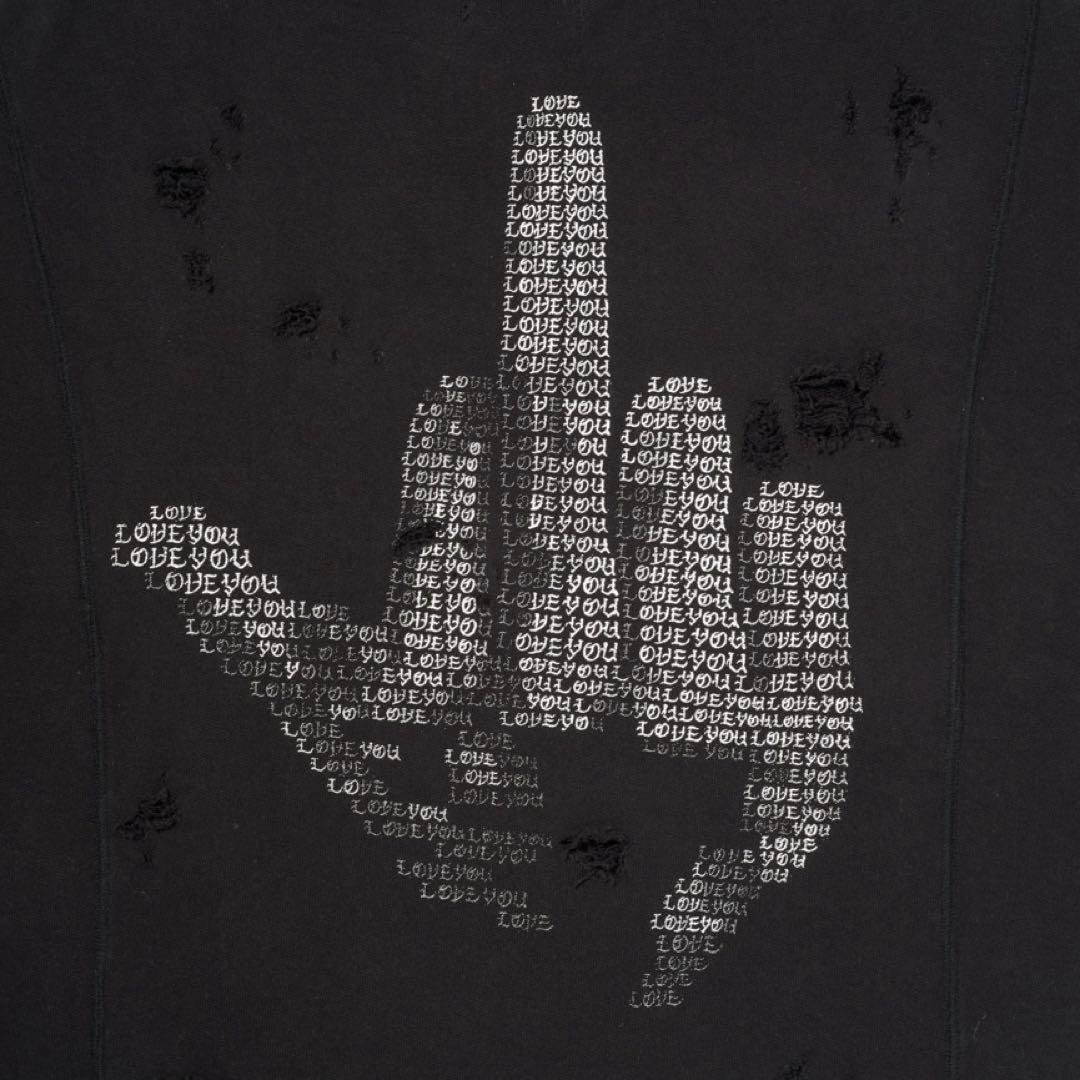 DELUXE×TSY FxxK OFF Sabotage // BLACK M