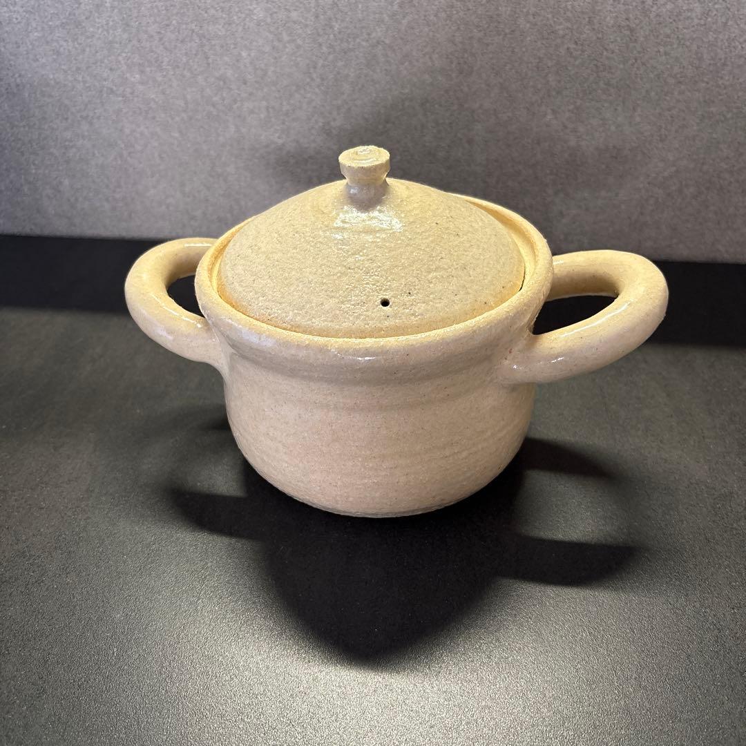 陶器製土鍋 ベージュ KARL（カール）IH軽量土鍋9号【蒸し皿付】ベージュ – 鍋 – 一流