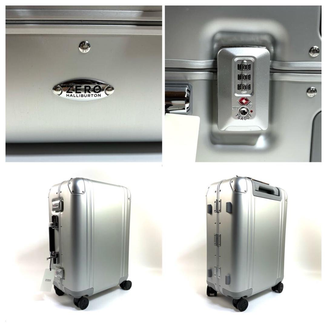 未使用】ゼロハリバートン アルミ スーツケース 37L 94405 タグ付き