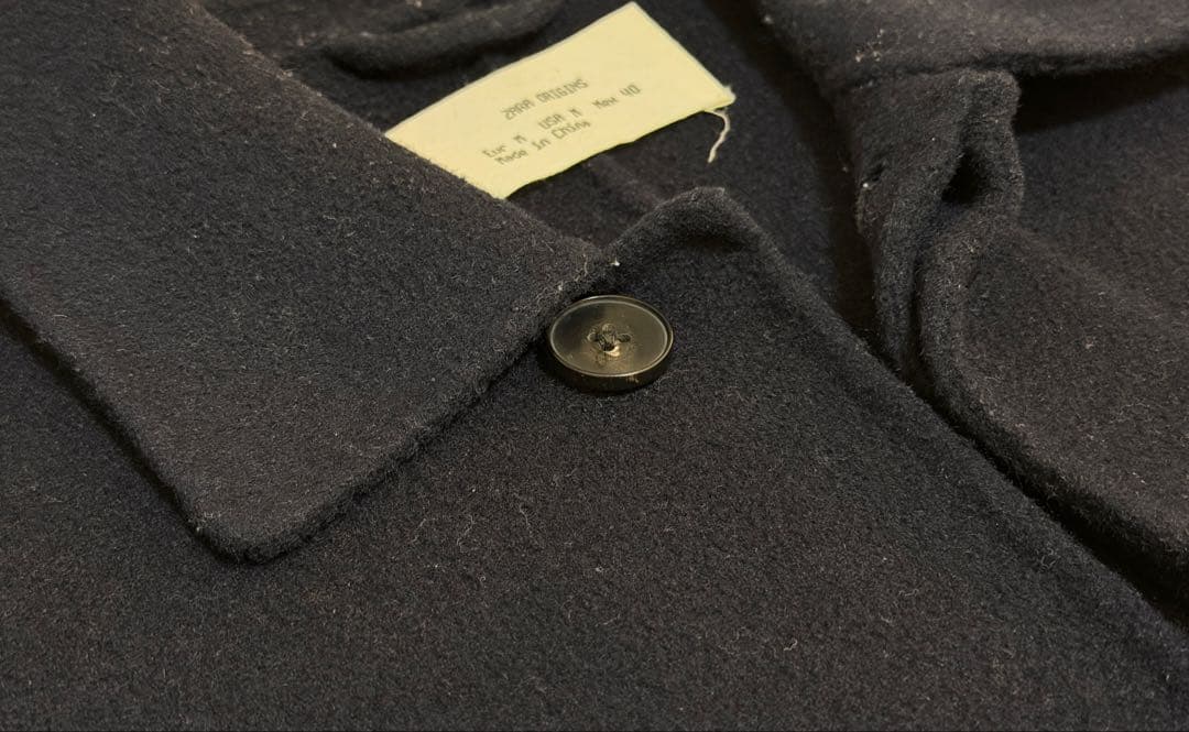 ZARA ORIGINS (ザラ オリジンズ) 100%ウール シャツジャケット - メルカリ