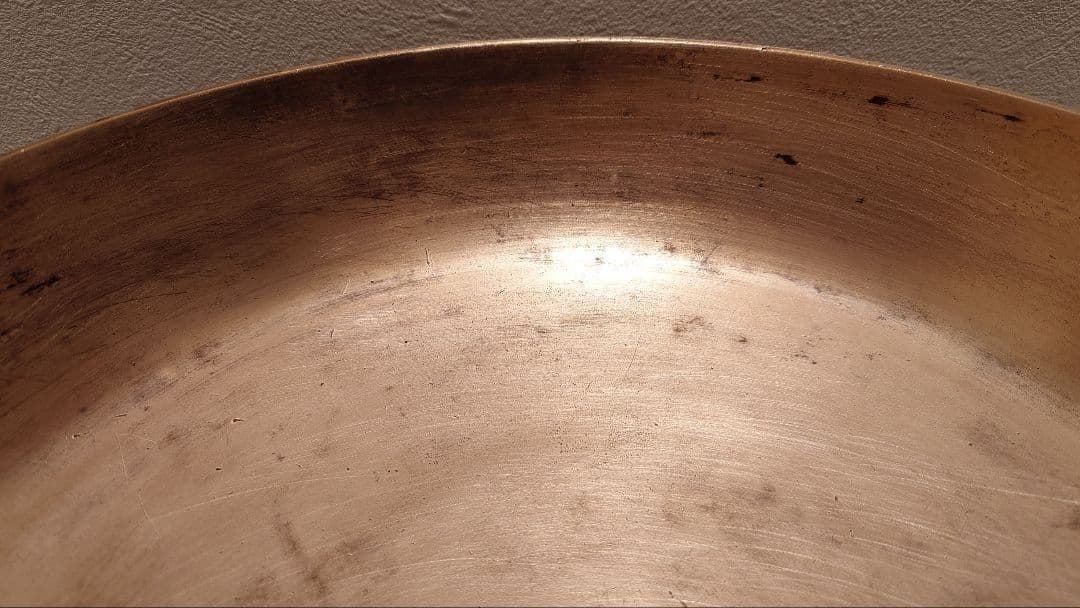 純銅製 業務用 大型 銅鍋 天ぷら鍋 33cm 送料込み - メルカリ