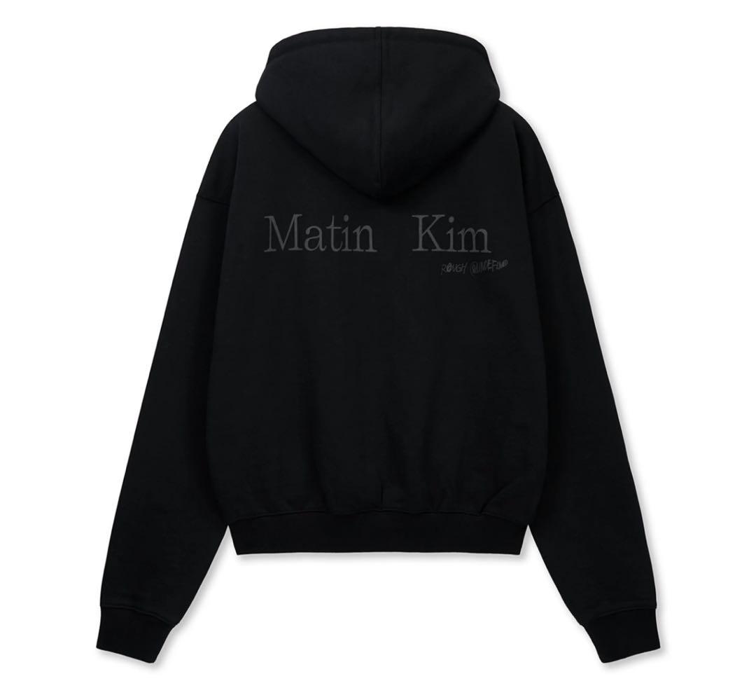 マーティンキム パーカー ブラック Lサイズ - メルカリ