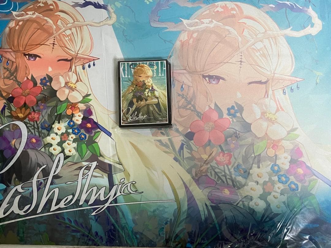 白詰草 鳴潮 スリーブ プレイマット カルテジア - メルカリ