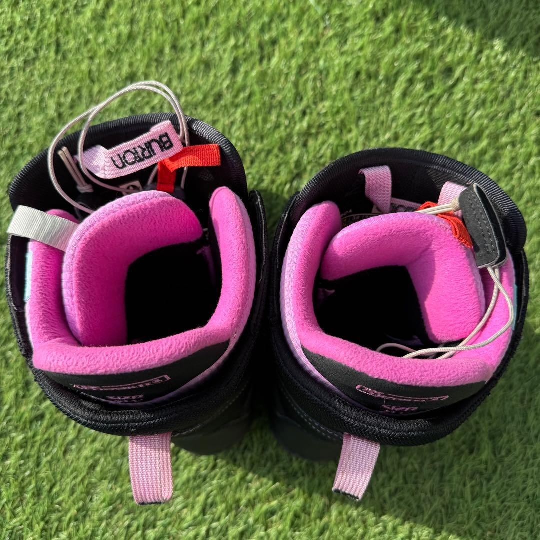 美品　バートン PEACH BOA 24.0cm ブーツ