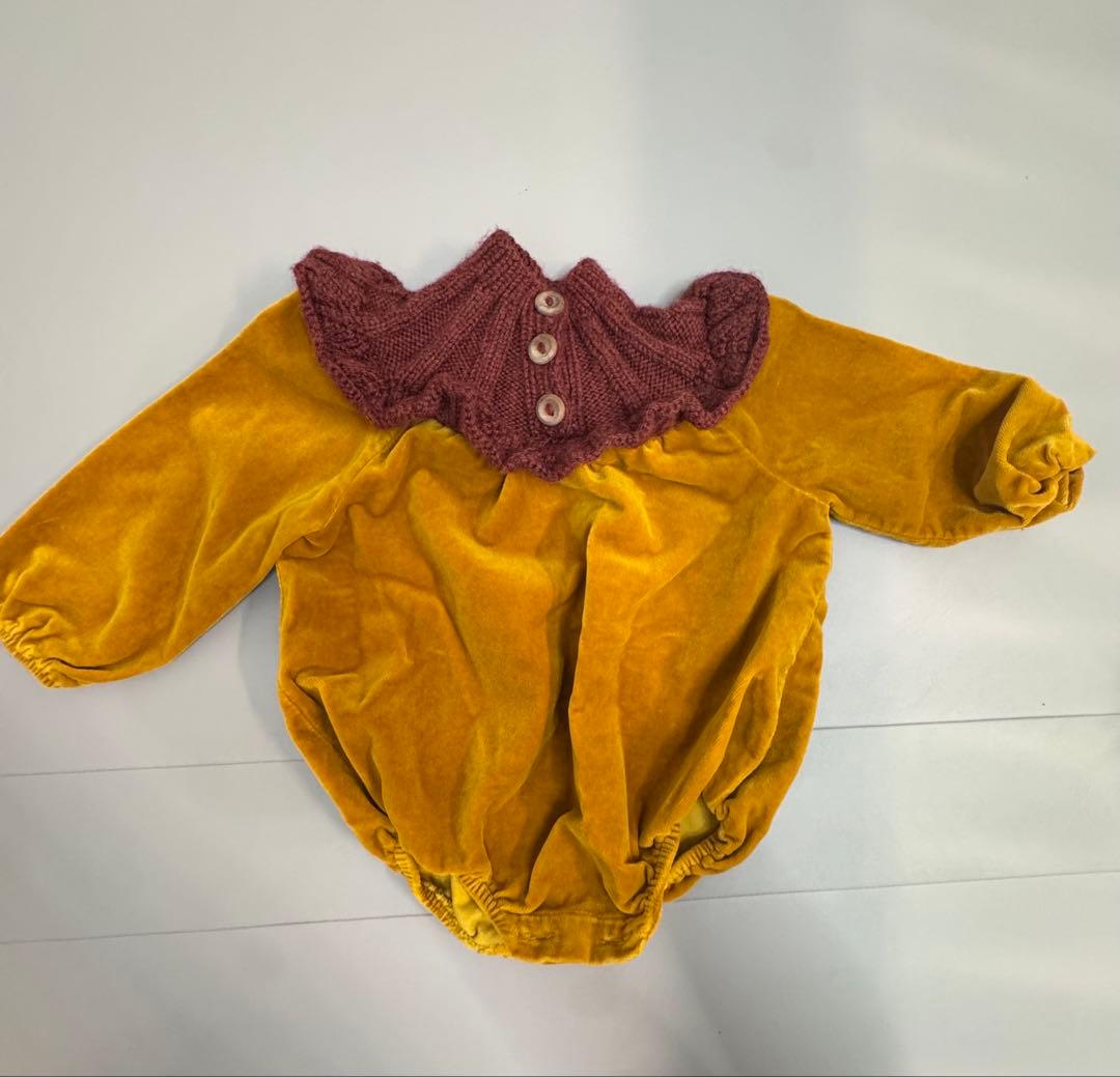 kalinkaロンパース - メルカリ