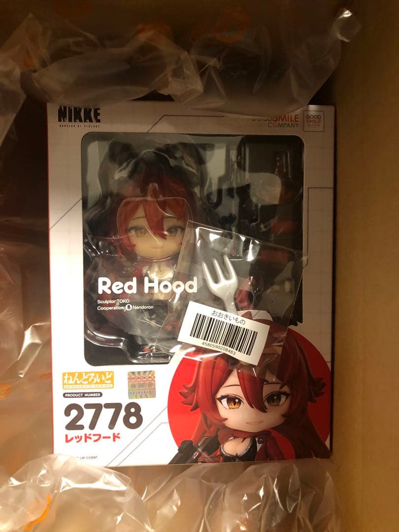 ねんどろいど レッドフード【グッドスマイルカンパニー公式ショップ特典付き】 ねんどろいど レッドフード｜グッドスマイルカンパニー公式ショップ