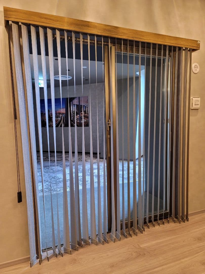 ◇タチカワ◇バーチカル◇W190×H205◇O-2512BL2◇