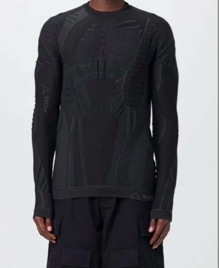 ROA hiking 3d Knit セカンドスキン heliot emil - メルカリ