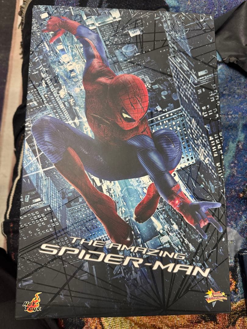 ホットトイズ　アメイジング　スパイダーマン1.0 ホットトイズ アメイジング・スパイダーマン レビュー - okurejeの日記