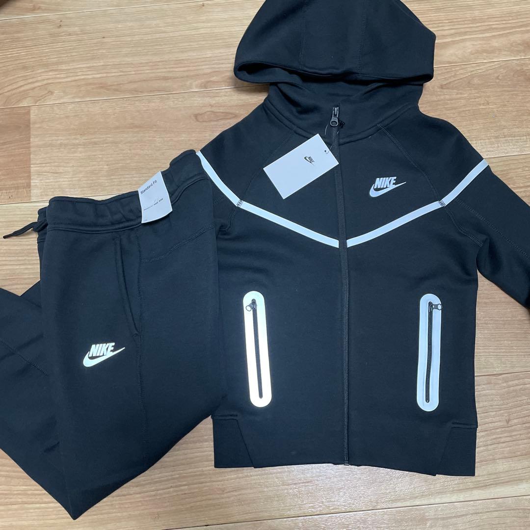 NIKE ナイキ テック フリース リフレクティブ フルジップ パーカー