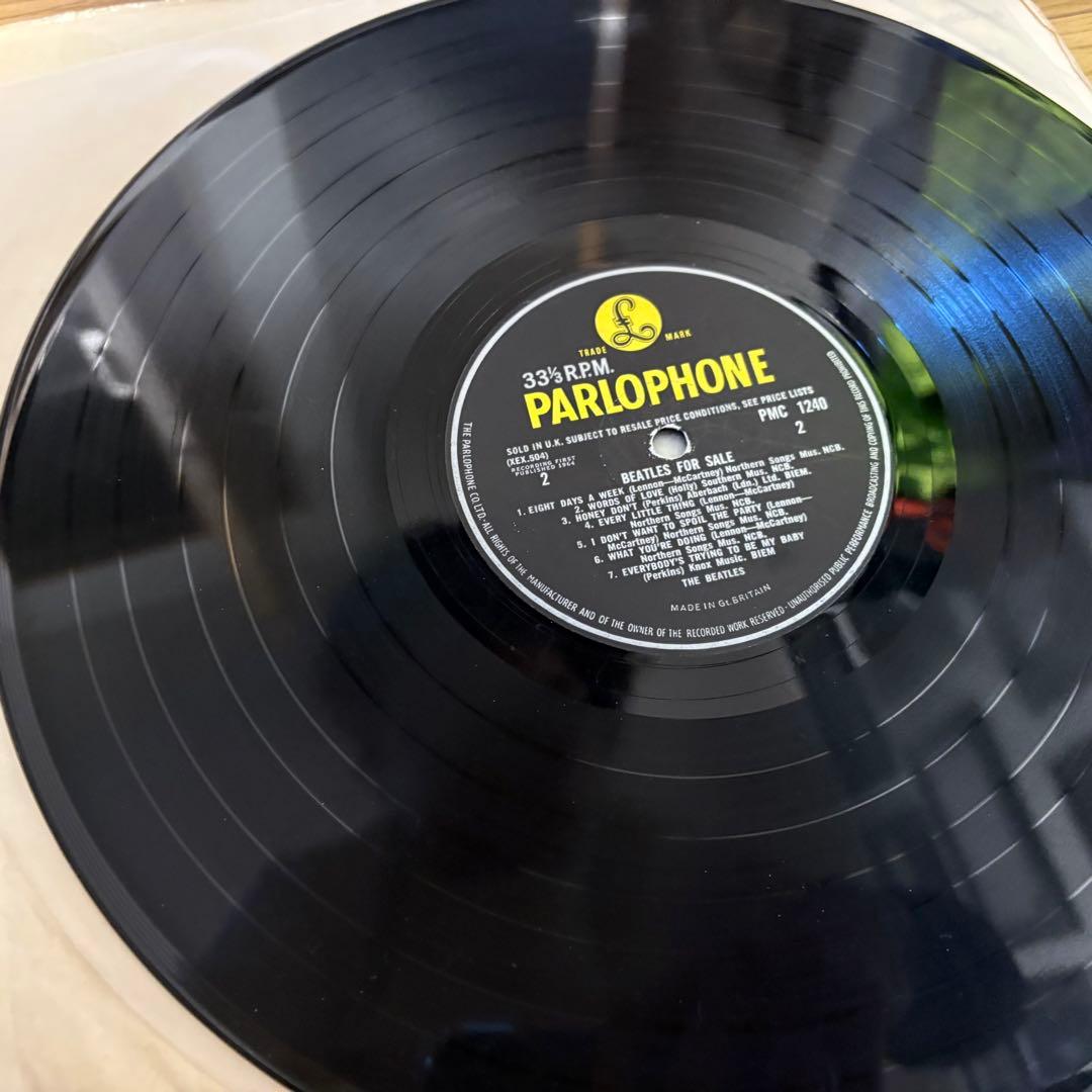 【メガレア！】ビートルズフォーセール　UKオリジ　mono 初回マト3N/3N