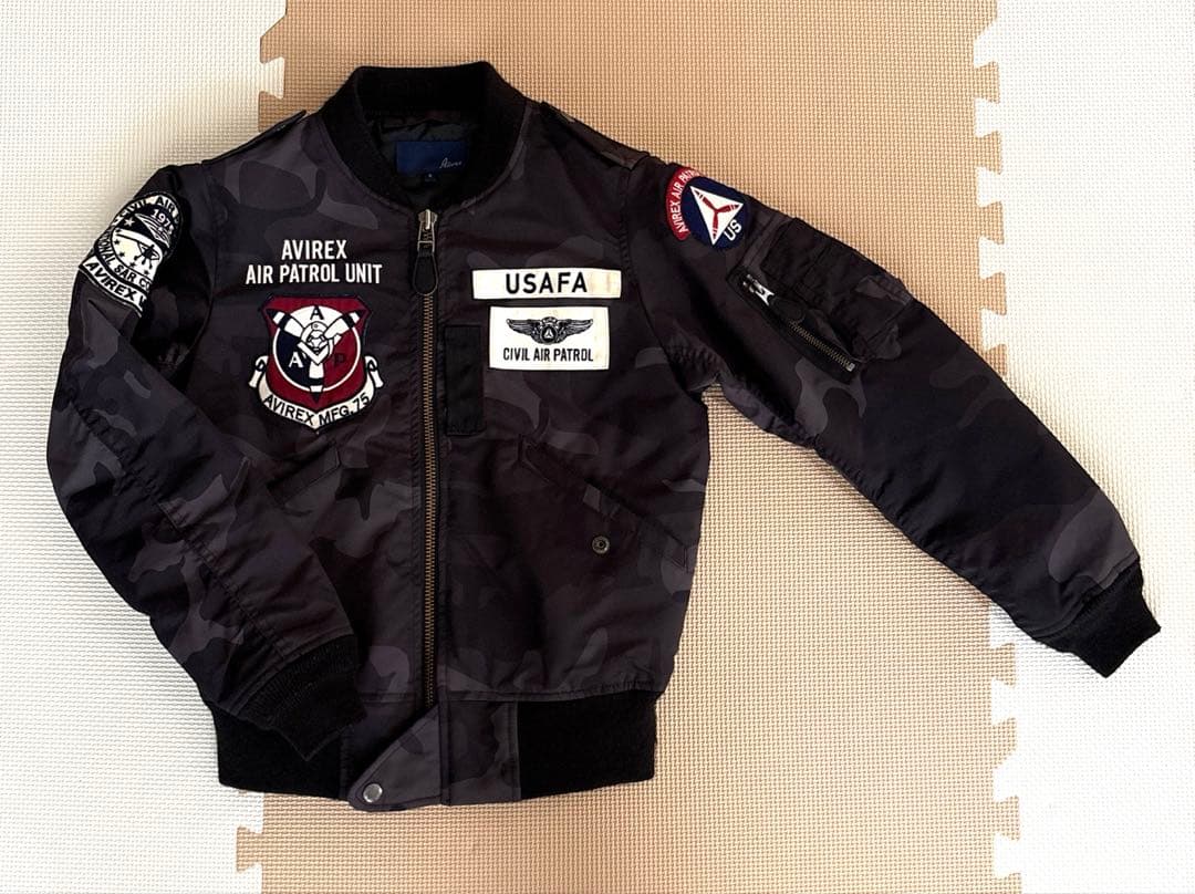 AVIREX ジャケットアウター☺︎☆ AVIREX（アヴィレックス） スタジャン 90's GOALERS VARSITY JACKET