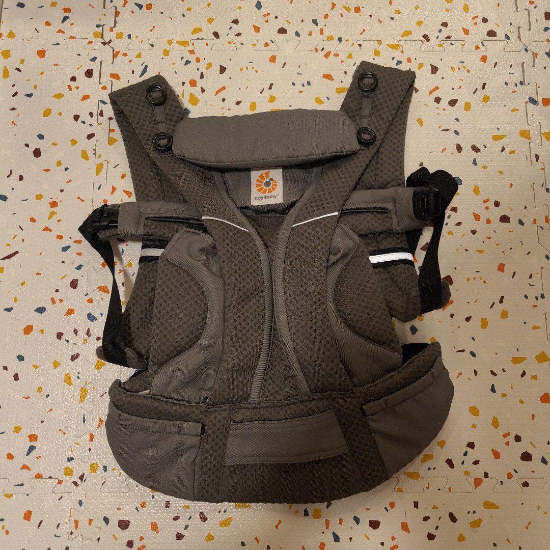 ergobaby OMNI BREEZE 抱っこひも グラファイトグレー - メルカリ