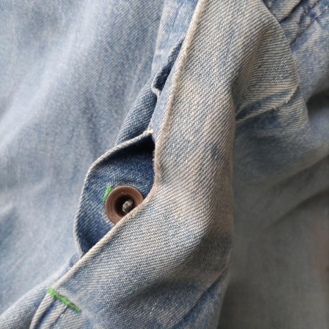 50s duckhead オーバーオール ローバック ヴィンテージ