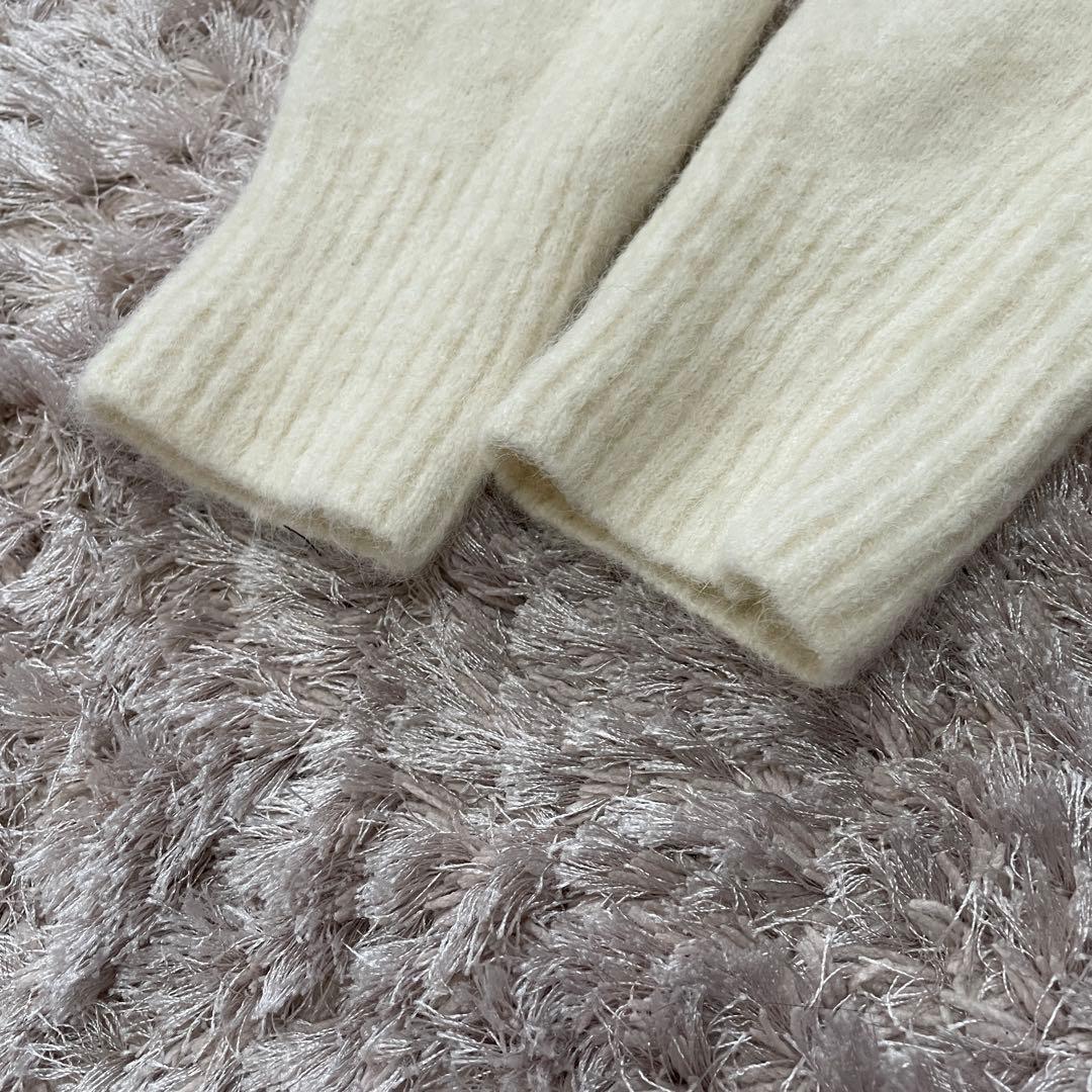❤️専用【美品】GANNI ガニー ホワイト モヘア ニット - メルカリ