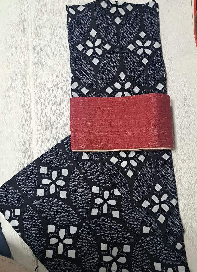 有松絞り 絞り浴衣 超美品 150/64 有松絞り - selected by yukatakan grace - – ゆかた館グレース