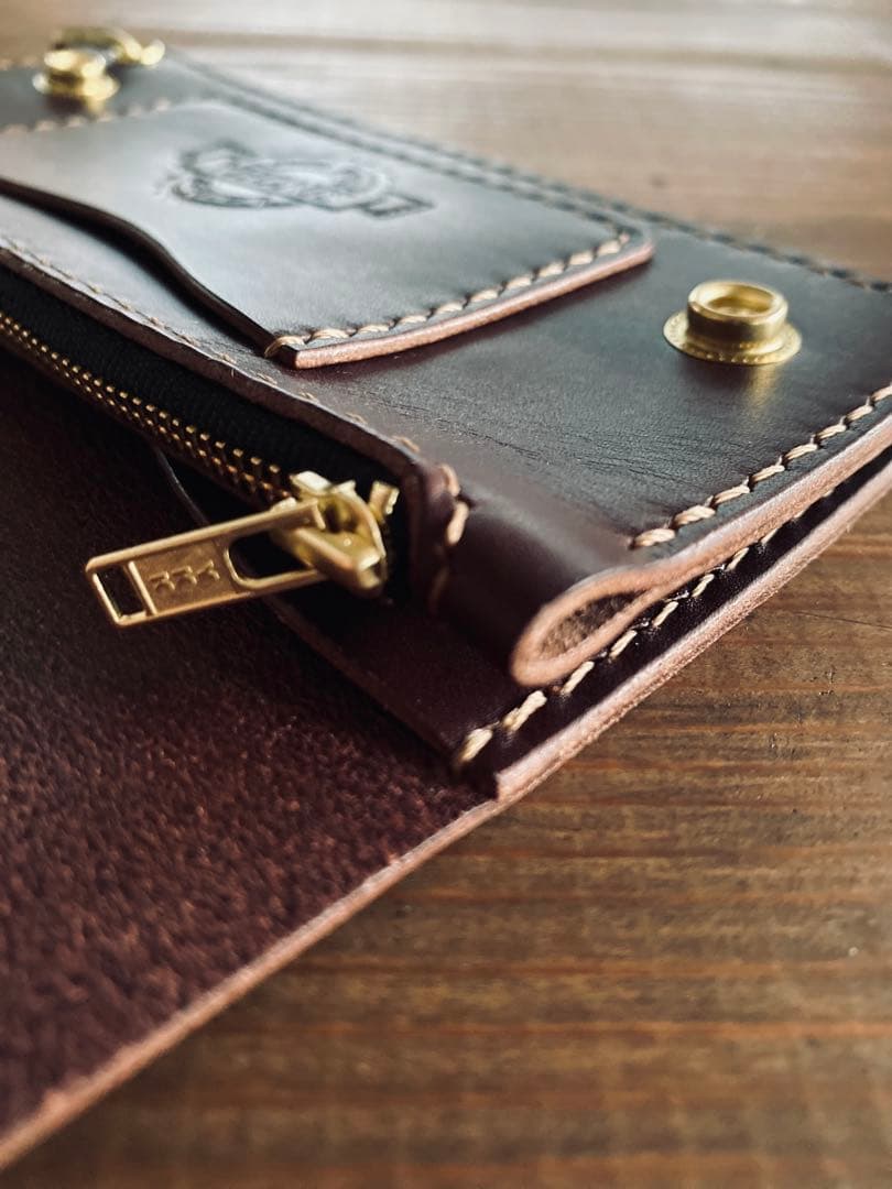 ブルガロ】TL01-71ロングトラッカーウォレット