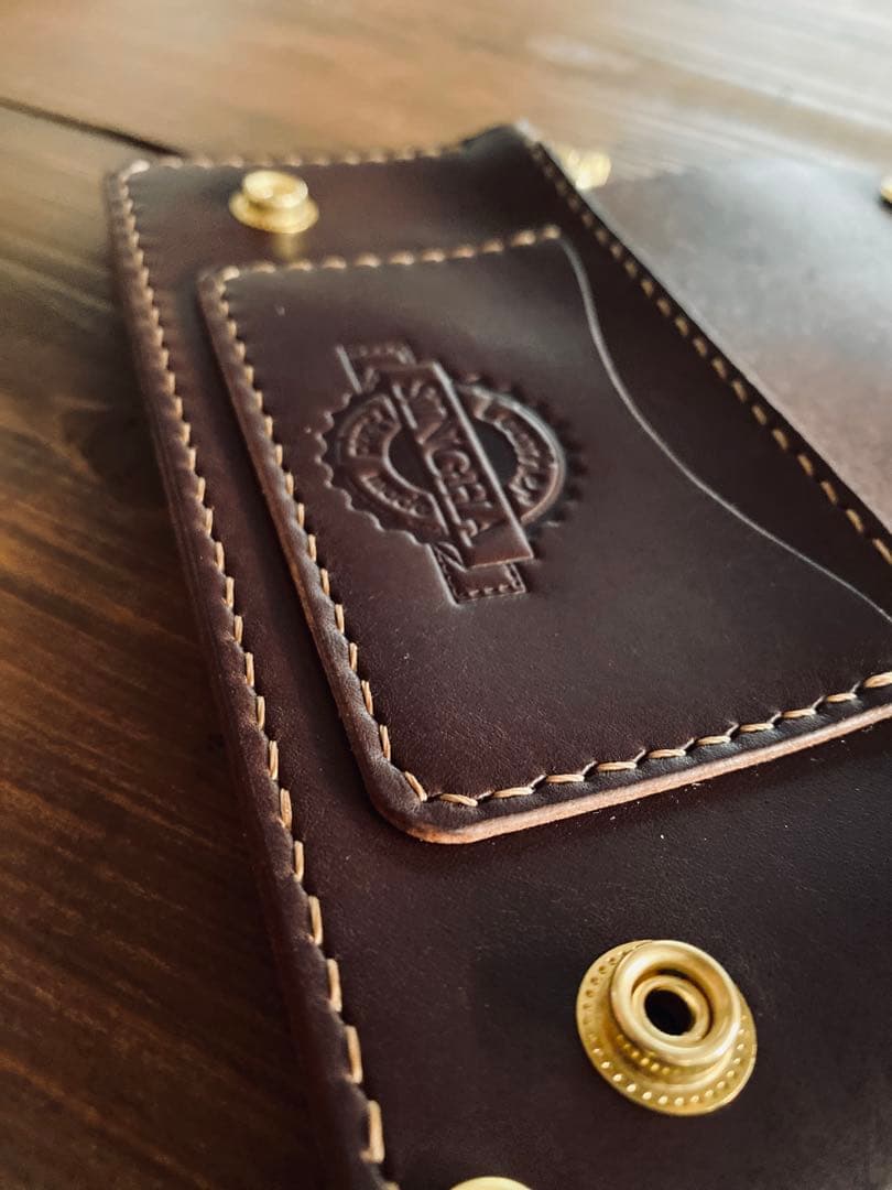 ブルガロ】TL01-71ロングトラッカーウォレット