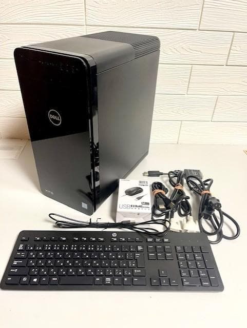 XPS8930 第八世代Core-i7/メモリ32GB/SSD256G/グラボ付 - メルカリ