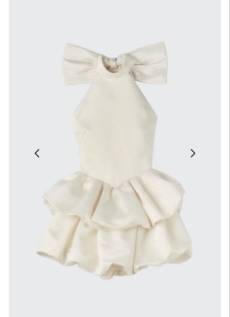 ワンピース THETOE Etoile Balloon Dress Etoile Balloon Dress – THE TOÉ