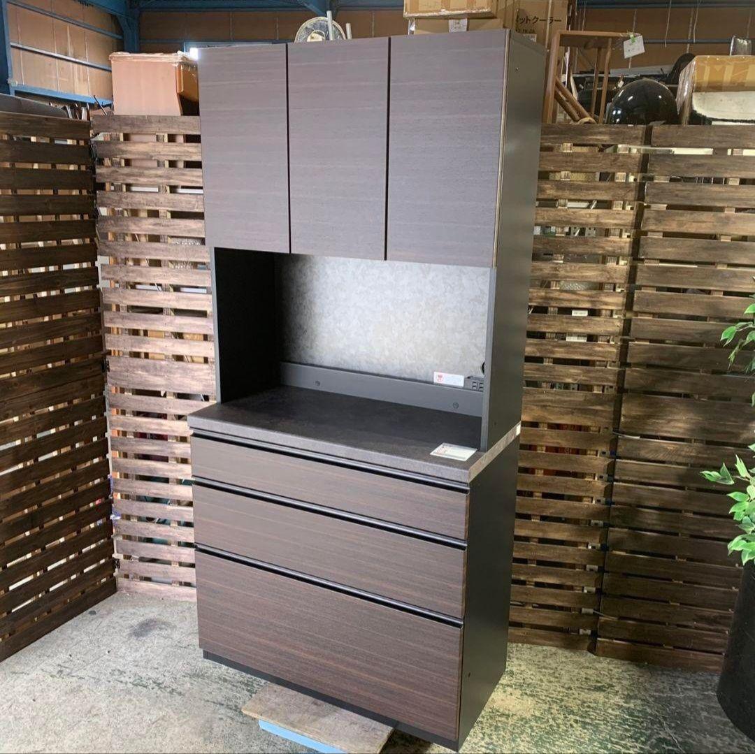 H661R\" Pamouna 食器棚 W920 国産 ブランド家具 食器棚・キッチン収納 /セレクト家具｜【公式】Pamouna Store