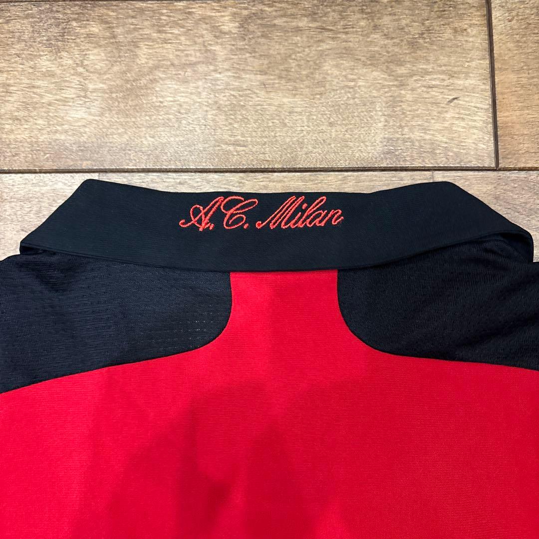 美品】ACミラン ユニフォーム 07-08 アディダス 4XO - メルカリ