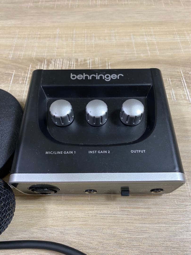 behringer U-PHORIA UM2 XM8500 録音セット一式 - メルカリ