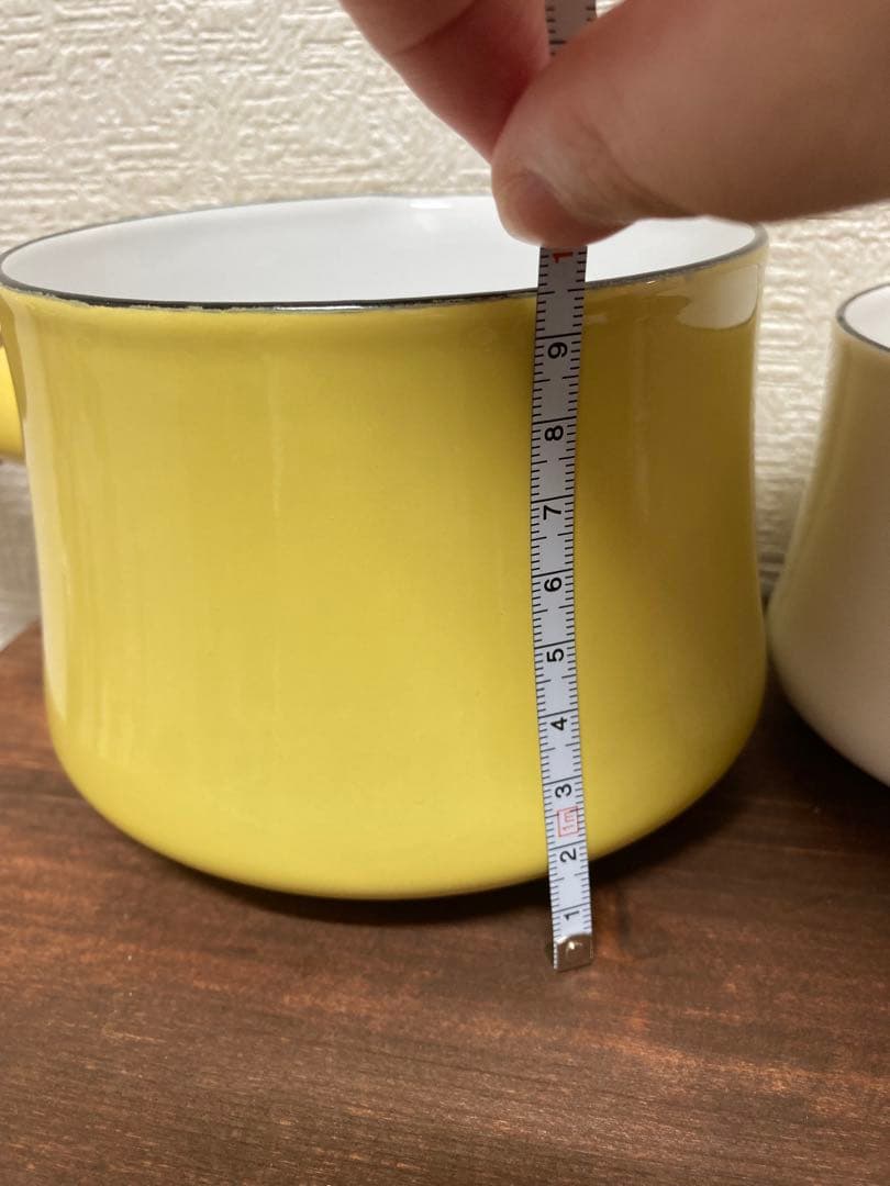 ダンスク 片手鍋 ミルクパン ソースパン イエロー 13cm 北欧 DANSK