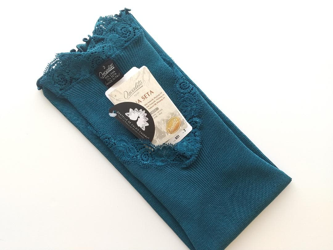 《Oscalito》タンクトップ　ウール・シルク　サイズ4 (サイズ2有）