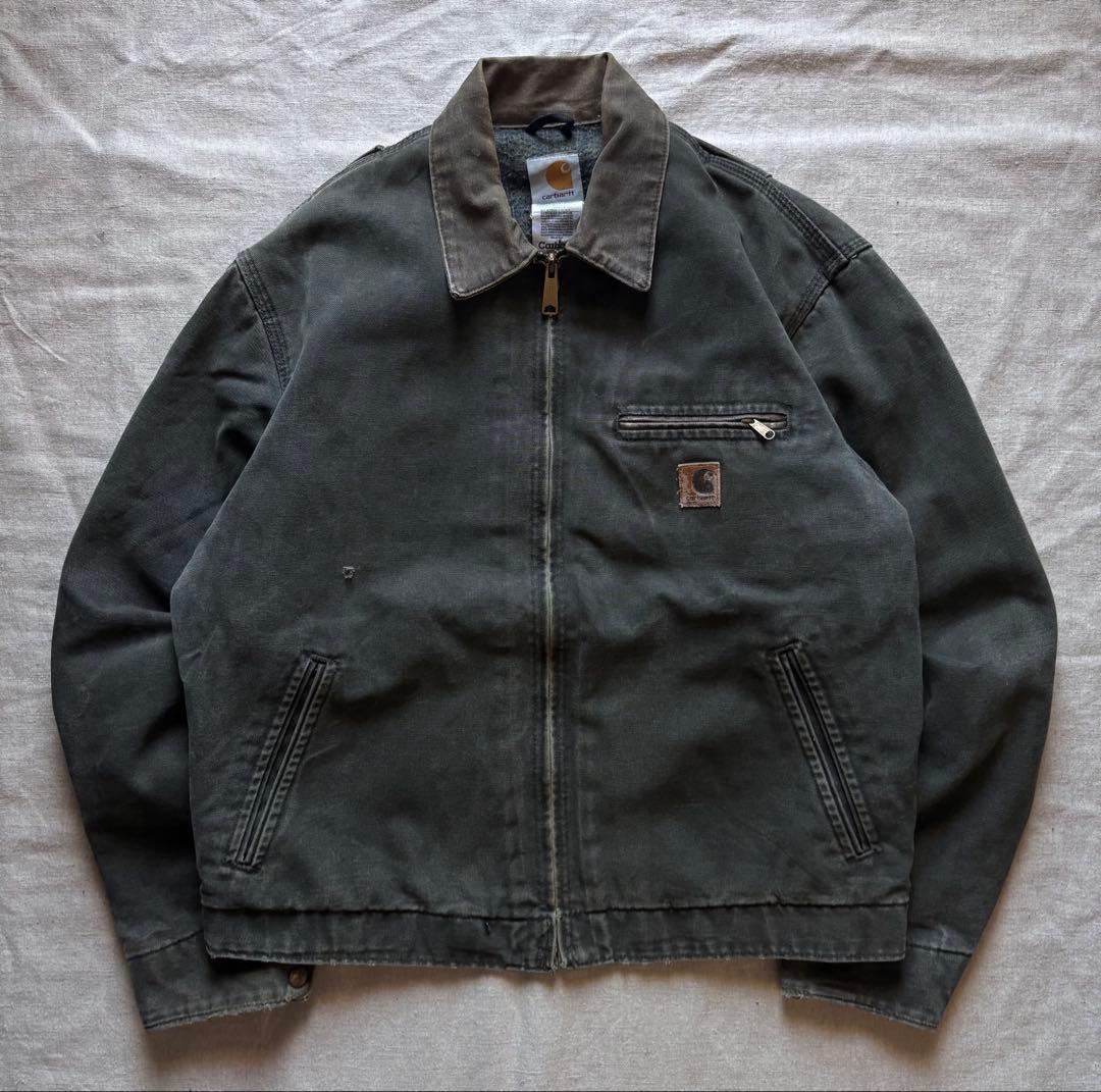 超希少！ジョニーデップ着用 カーハート デトロイトジャケット J97 MOS