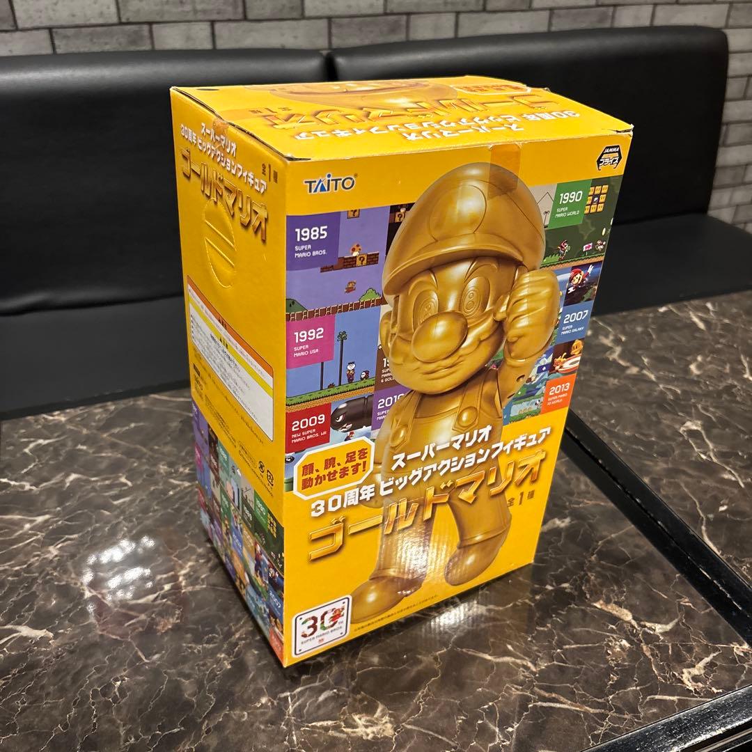 30周年 スーパーマリオ ゴールドマリオ - メルカリ