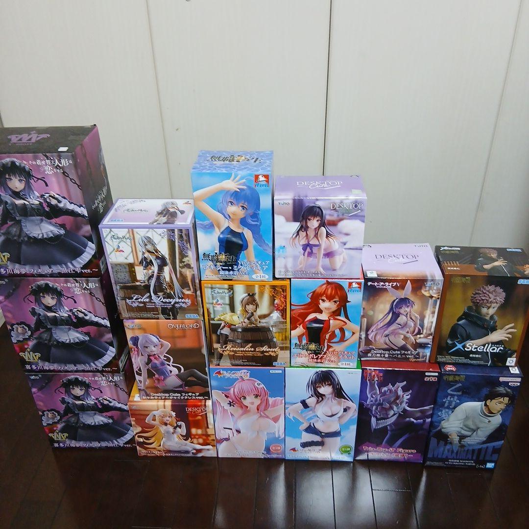 プライズフィギュア16点セット(最新含む) - メルカリ