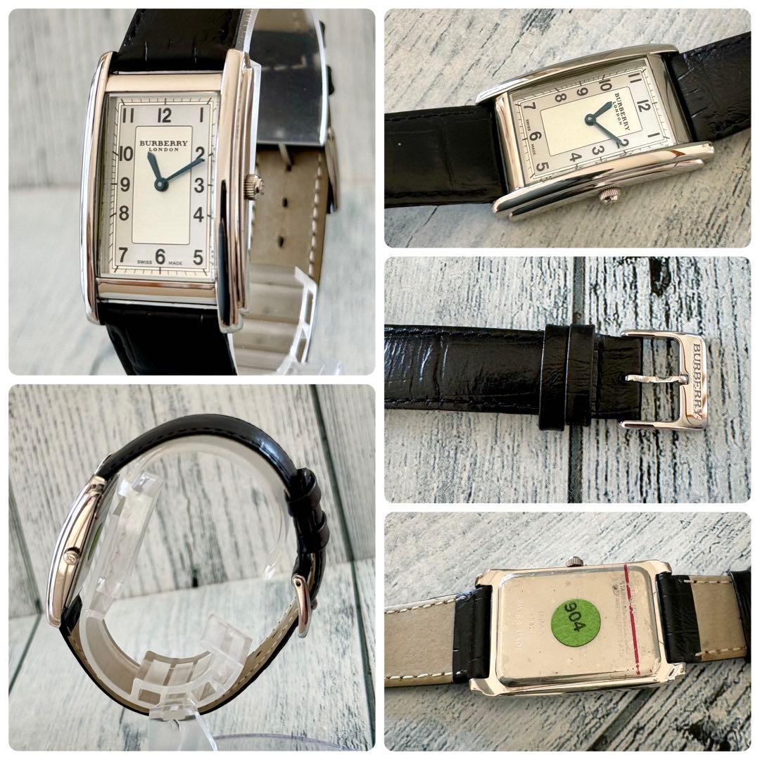 希少】BURBERRY バーバリー 12100G 腕時計 シルバー - メルカリ