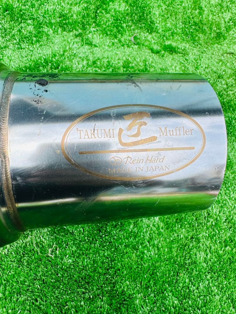 トヨタ86 BRZ ヴィッツKSP130/NSP130 TAKUMI匠 マフラー - メルカリ