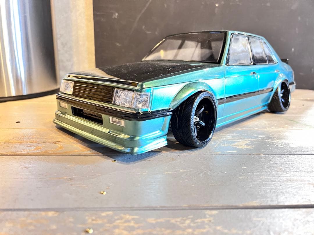 パンドラ 数量限定三菱ランサーEXランタボ 新品ボディ塗装 ドリフト