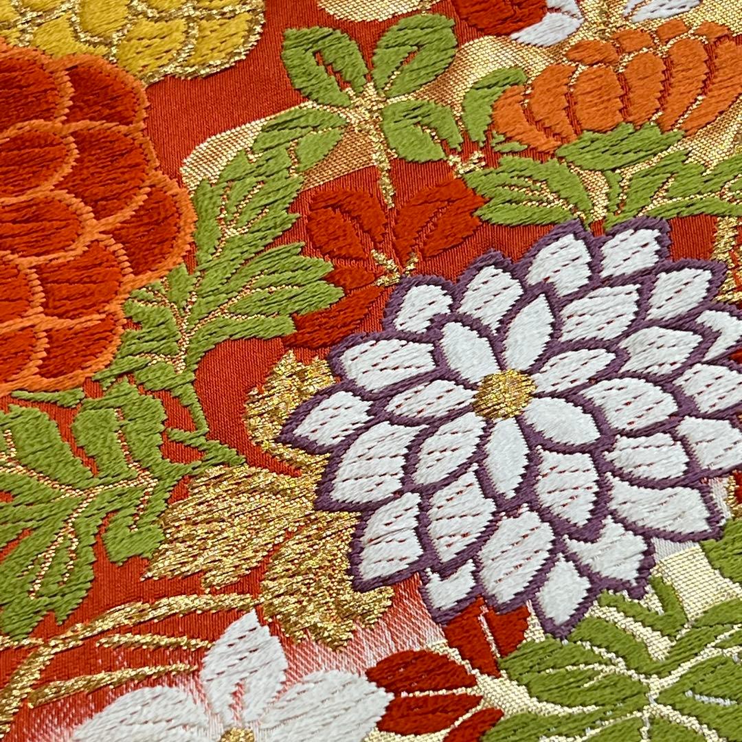 Mmmmmmi様専用 振袖・袋帯セット 金駒 振り袖 総絞り - メルカリ