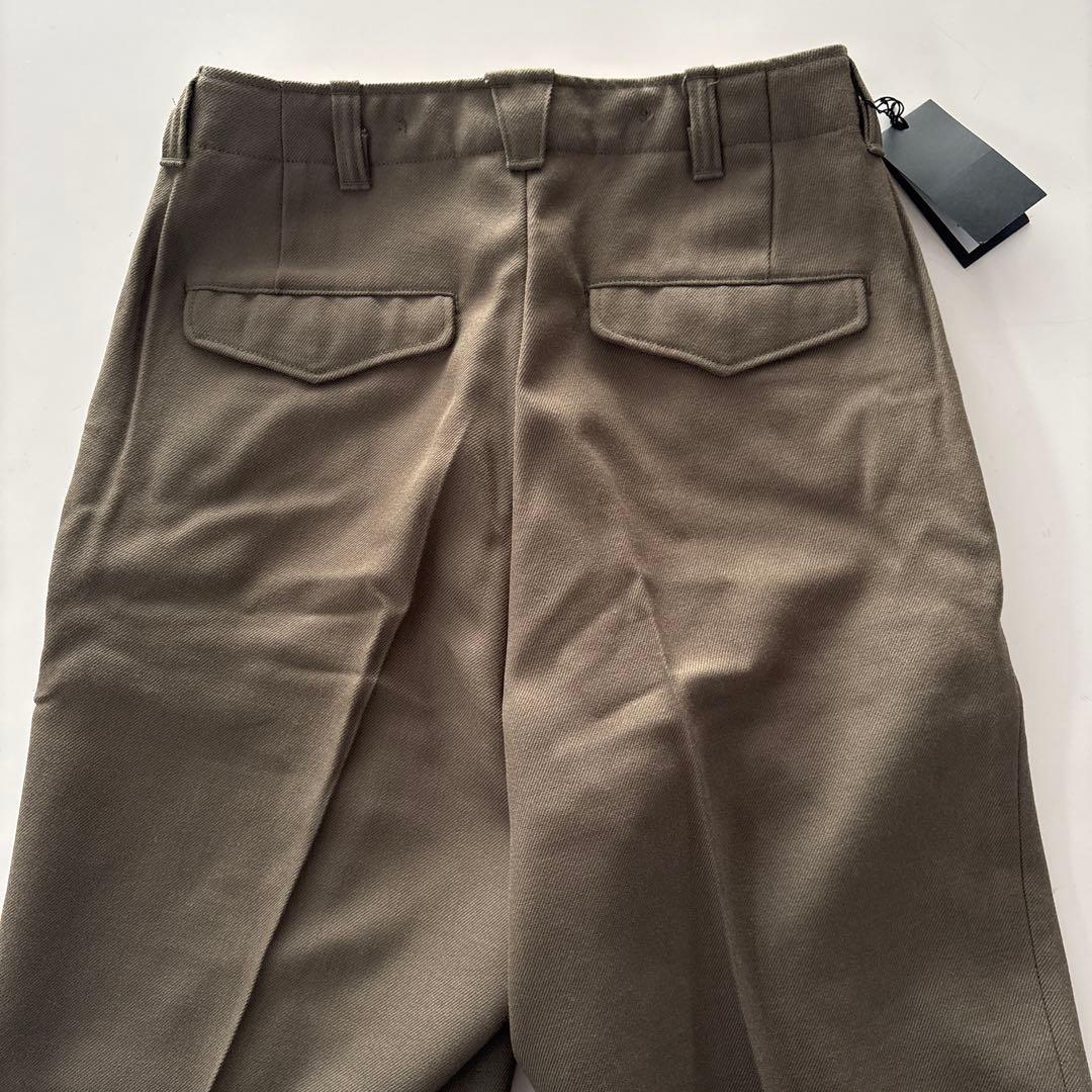 新品未使用サンプル品】ブラックサイン ミリタリートラウザーズ
